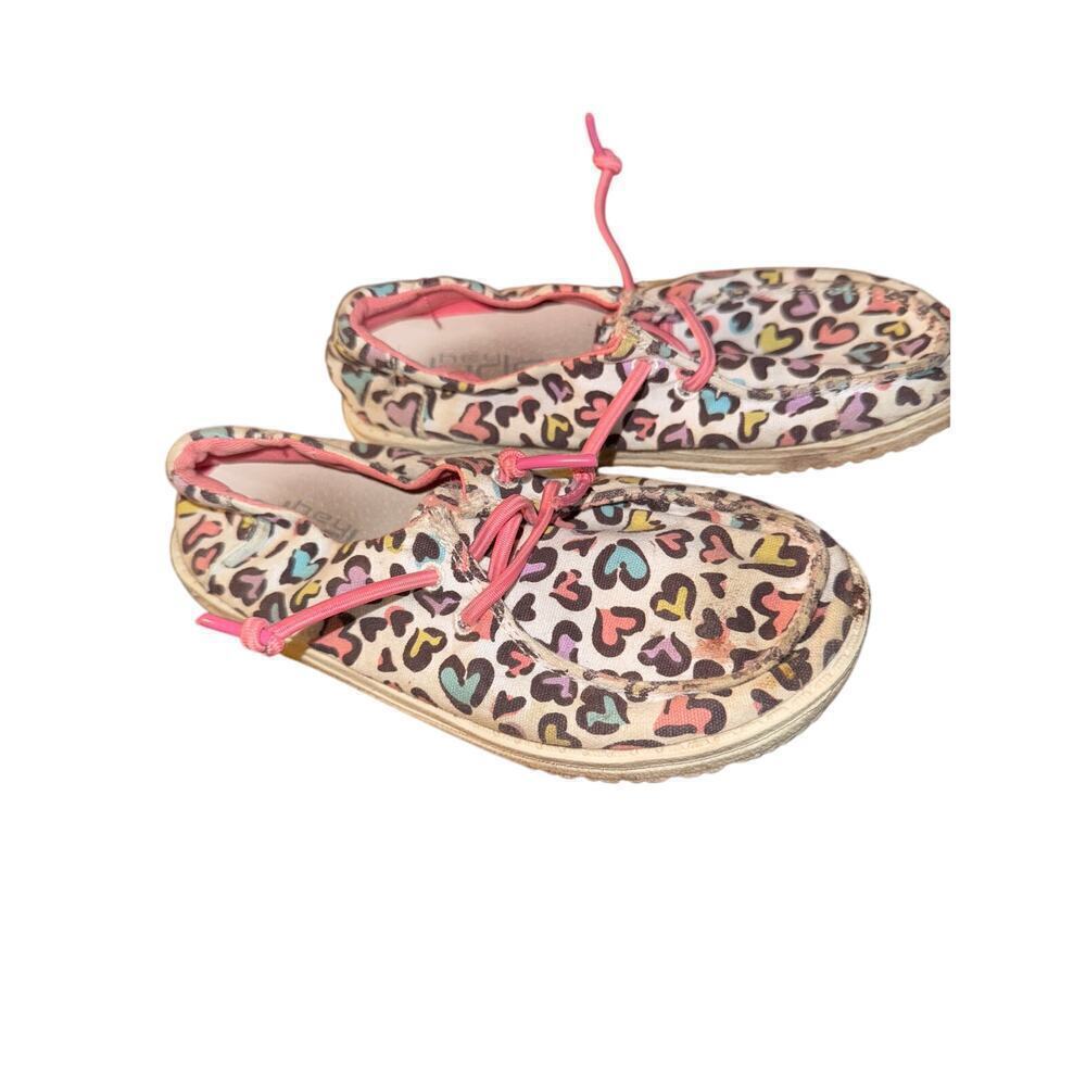 HEY DUDE CANVAS shoes size 11 - KIDS